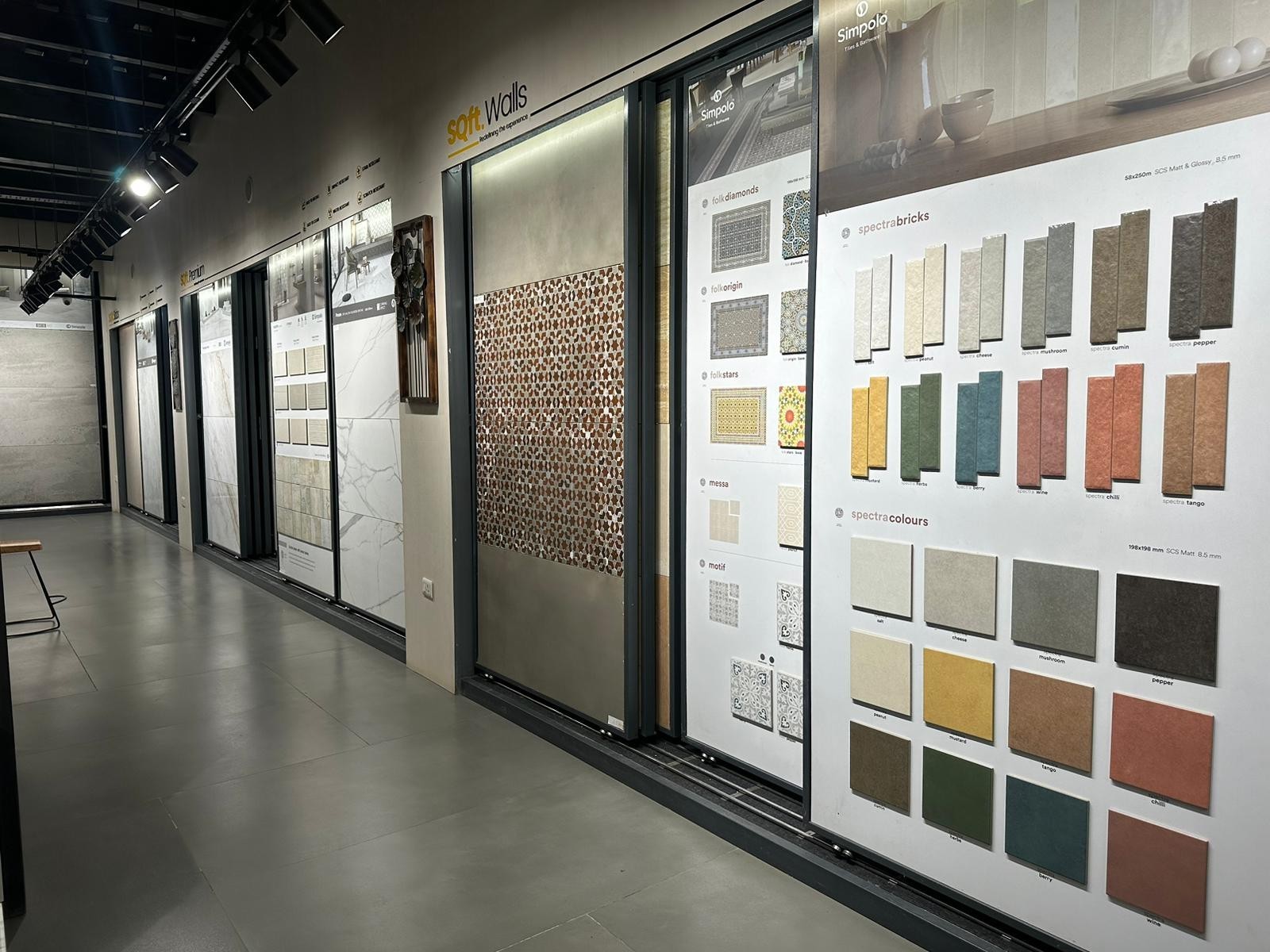 Simpolo Tiles in Nepal by SqftStore